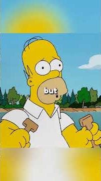 Homer lost Maggie #simpsons