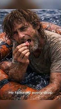 76 Days Alone in the Atlantic… and No One Came to Save Him #survivalstory #truestory