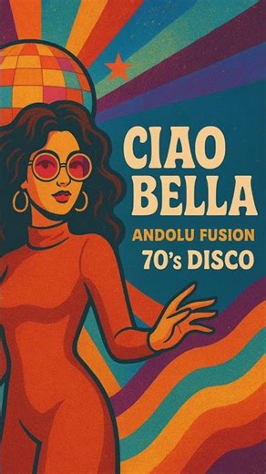 Ciao Bella | Anadolu Fusion meets 70’s Disco #AnadoluFusion#70sDisco#TurkishGroove#DiscoFunk#Shorts