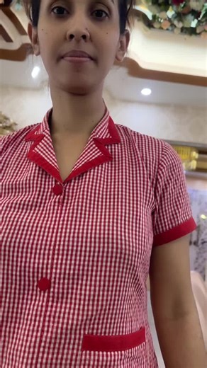 Professional Spa Uniform Showcase in Elegant Setting