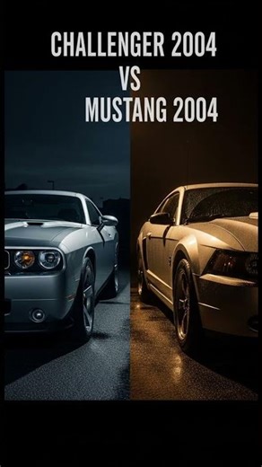 Dodge Challenger 2004 – Muscle Power Keeps Rising ⚡ #Shorts #Challenger2004#shortsfeed