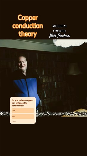 Copper theory and the paranormal. (HAPRC) #paranormalinvestigation