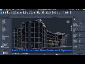 Revit 2024 New Structural Features and Updates