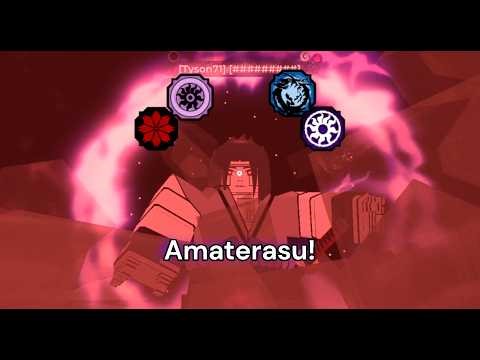 Sasuke Uchiha NO DIFFS In SHINDO LIFE! (Shindo life PVP #12)