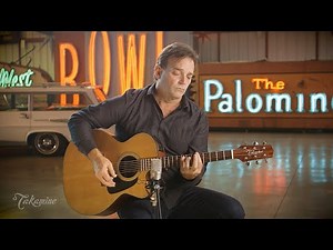 Takamine Pro Series P1JC Demo by Mark Blasquez