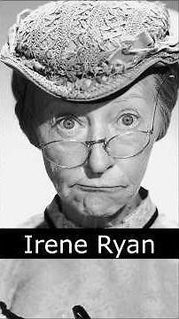 The Life and Death of Irene Ryan