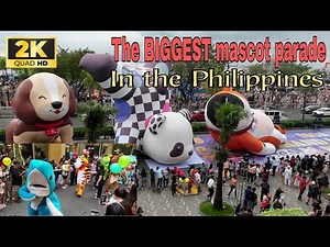 2025 MOA grand mascot parade