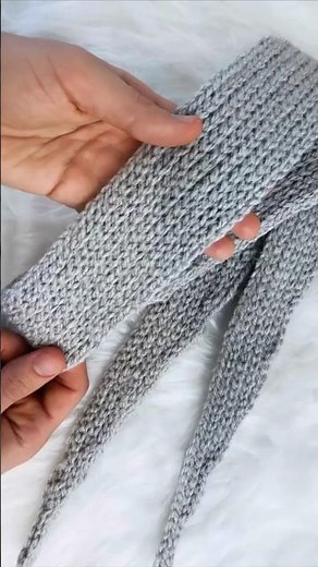 Crochet Sophie Scarf