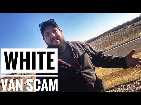 White van Speaker scammer caught and confronted