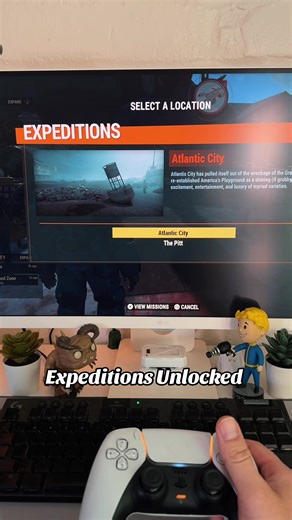 Expeditions unlocked fallout 76 #fallout #fallout76 #game #expeditions