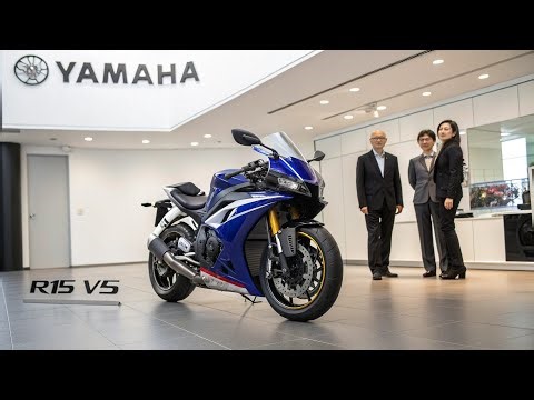 “2026 Yamaha R15 V5 | Next-Gen Supersport with Stunning Design & Features”