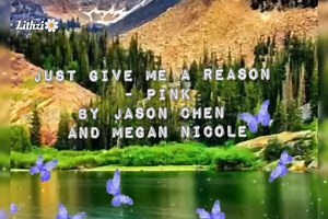 91K views · 2.6K shares | Just Give Me Reason ❤️ Pink (cover) | Song is Happy Life | Facebook