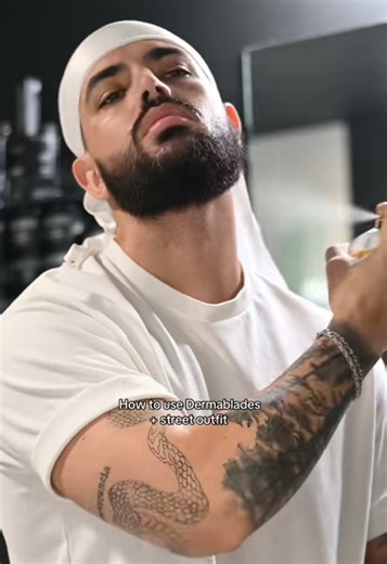 How to Use Dermablades for Men's Grooming