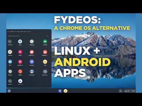 This Chrome OS Alternative Runs Android AND Linux (No Google)