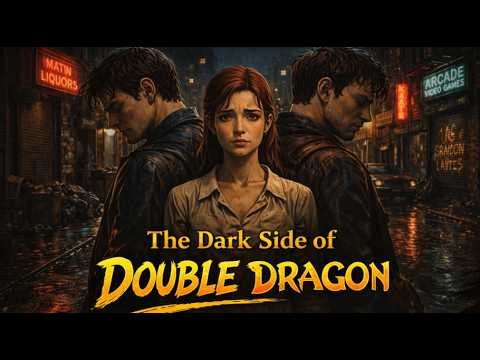The Dark Side of Double Dragon | A Rain-Soaked Tragic Story Part 1