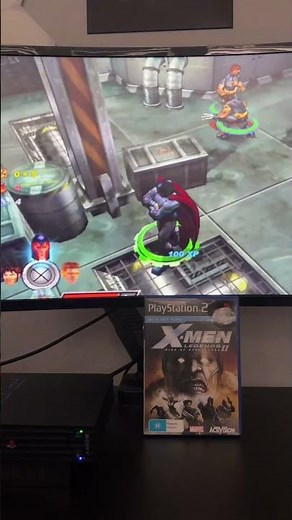 X-Men Legends II: Rise of Apocalypse PS2 Game