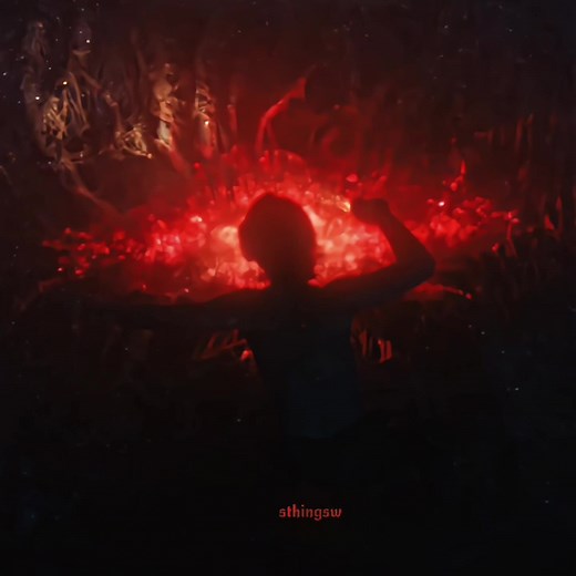 Exploring the Red World of Stranger Things