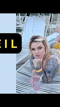 Soleil: The Most Tattooed Plus Size Model Redefining Fashion - Super Iconic Crossfit Walk & bio