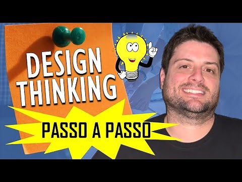 [PASSO A PASSO] 🎨 DESIGN THINKING ✅ O que é e como APLICAR na PRÁTICA #37