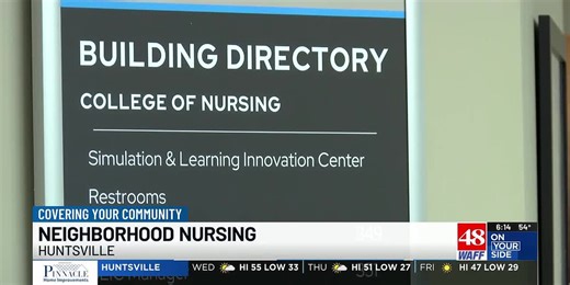 UAH launches ‘Neighborhood Nursing’ program