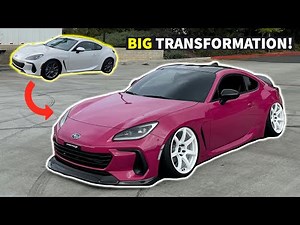 Building a 2022 Subaru BRZ in 10+ Minutes!