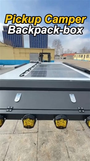 1.3M views · 5.2K reactions | Pop-up Pickup Camper All-aluminum body Ford F-150 Toyota Hilux Tundra Backpack Box off-road RV Made in China Innaturemanufacturer#RV # #crosscountryRV #Rvtour #RVathome #rvcamping #AdjustableroofRV #heavytruckRV #offroadrv https://innaturemanufacturer.com/products/travel-trailer-series/pop-up-camper/ | Outdoor Camping Glamping Share | Facebook