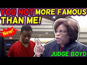 Judge Boyd Humbles Notorious Rapper Tay-K #courtroomdrama #tayk47