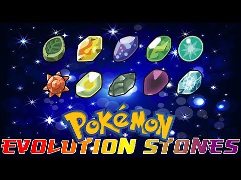 Pokémon That Evolve By Evolutionary Stone