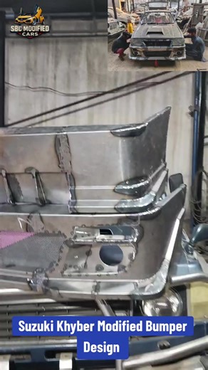 Suzuki Khyber Modified Bumper Delivery in Peshawar