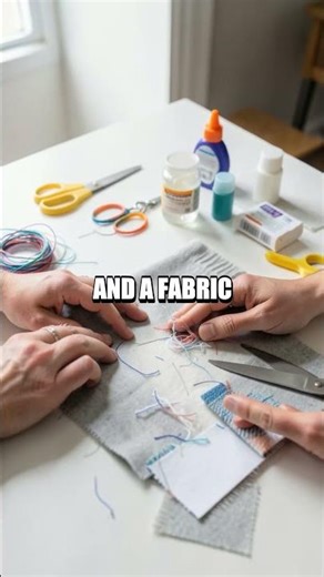 Cord to Canvas: Tiny Notebook Micro-Project