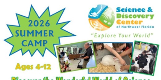 Science and Discovery Center Summer Camp registration now open