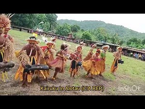 Kairuku in Alotau performing during 16 sept 50th Anniversary,Independence Celebration 💯