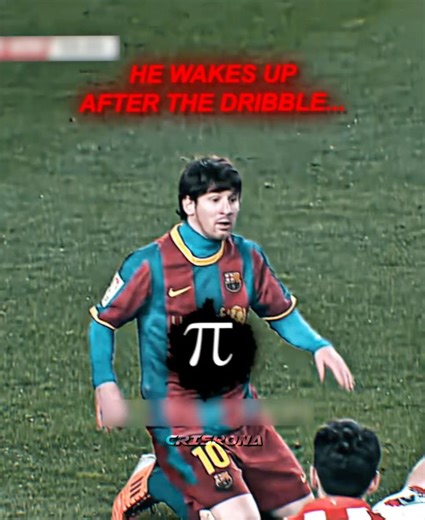 Messi’s Alien Mode Is Scary 😰👽