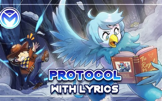 （原作者MOTI）Undertale Yellow音乐剧｜Musical Bytes - Protocol
