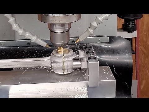Machining Connecting Rod Babbitt Bearings