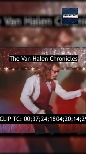 Footage of David Lee Roth dancing solo exists from the 'Hot For Teacher' video