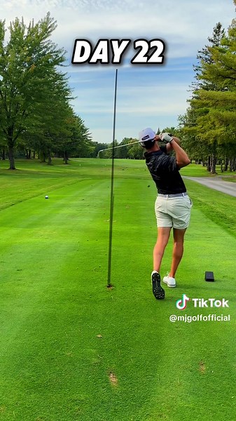 Day 22 - gotta hit the ball better. 😤😤 #fyp #golf