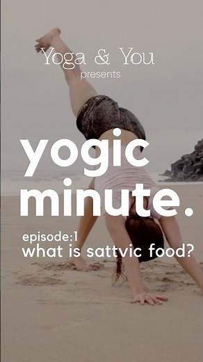 The Simplest Way to Eat Like a Yogi #yogicdiet #sattvic #wellness
