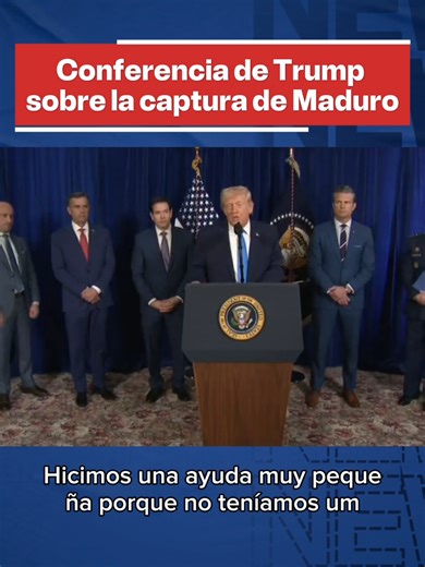 CONFERENCIA Donald J. Trump declaró que su gobierno dirigiría Venezuela de manera temporal hasta que exista un liderazgo que, según él, sea capaz de gobernar el país. La declaración ya genera fuerte polémica internacional y reacciones inmediatas en redes y medios de comunicación. #UltimaHora #Venezuela #Trump #USA #EstadosUnidos