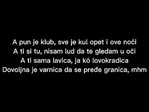 VOYAGE X NUCCI - PERIFERIJA (TEKST/LYRICS)