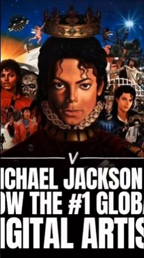 Michael Jackson’s Thriller Returns to No. 1 After 42 Years #michaeljackson