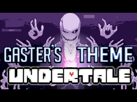 GASTER'S Theme - Undertale / Deltarune Remix - SCOTTY RICH