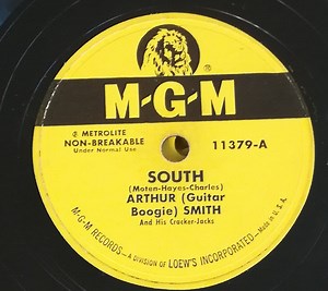 Arthur (Guitar Boogie) Smith And His Cracker-Jacks - South / Lady Of Spain