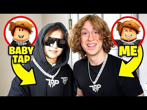I Met BABY TAP in Real LIFE.. (Full Story)