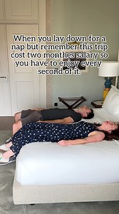 5.7M views · 52K reactions | 麟 Taking any and all tips for dealing with jet lag! | Jeff & Lauren | Facebook