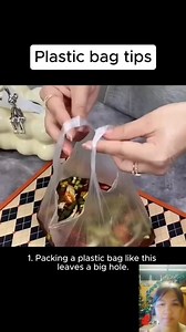 Nice idea for plastic bag knottying😍🤩 #diy #diyideas #hack #niceidea #tie #knot #DIY #tips #foryou #trend #reelsfypシ #reelsfbシ #reelsviralシ #highlightseveryone #reelsfacebook | Juliet Rosal Labayan