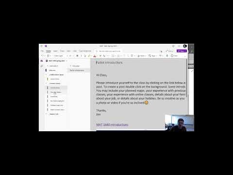 OneNote Overview