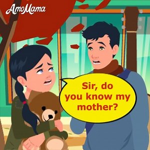 444K views · 1.4K reactions | She kept escaping from the orphanage trying to find her birth mother | AmoMama Nostalgia | Facebook