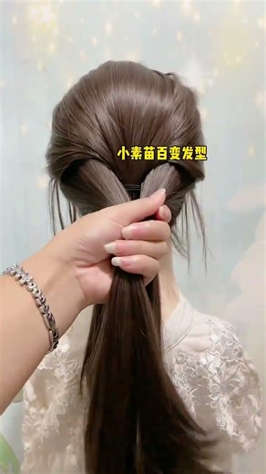 Simple Braiding Hairstyle Tutorial for Beginners