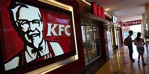 KFC: Our chickens don’t have eight legs